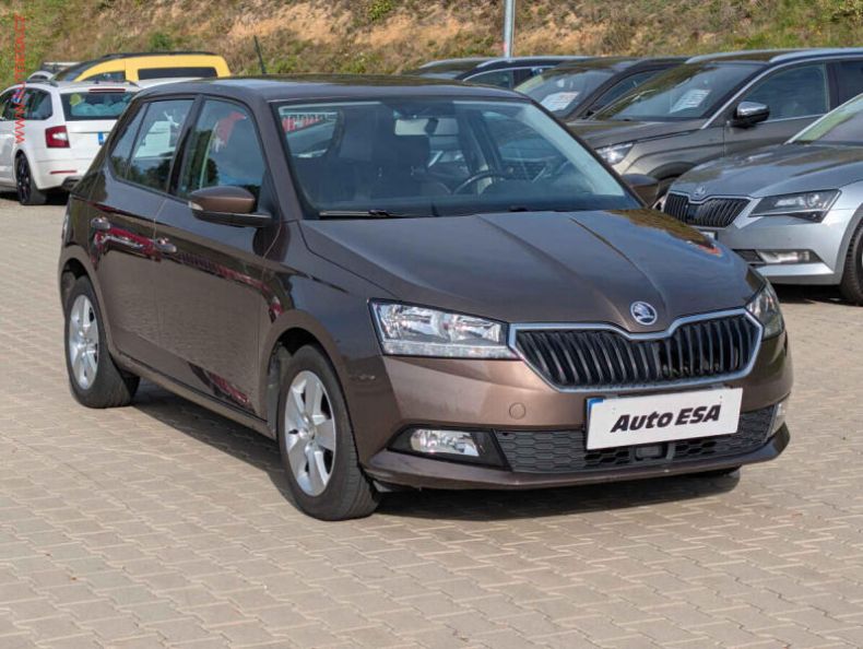 Škoda Fabia - hlavní fotka inzerátu