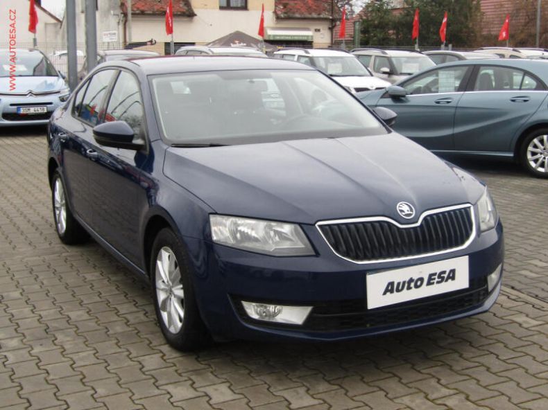 Škoda Octavia - hlavní foto