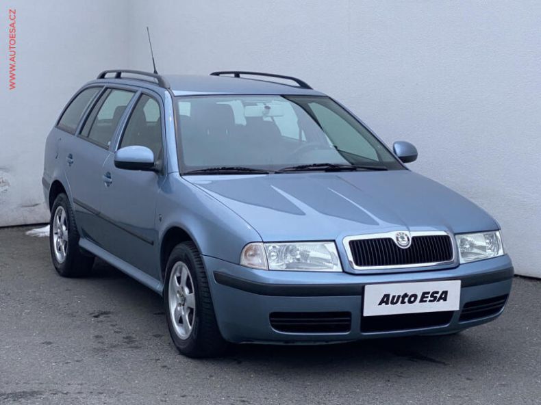 Škoda Octavia - hlavní foto
