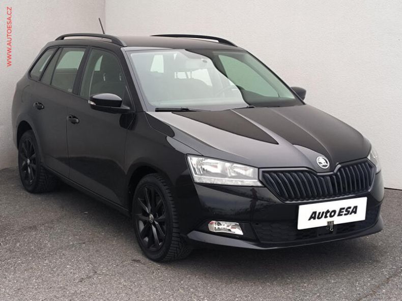 Škoda Fabia - hlavní fotka inzerátu