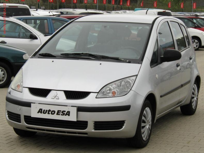 Mitsubishi Colt - hlavní fotka