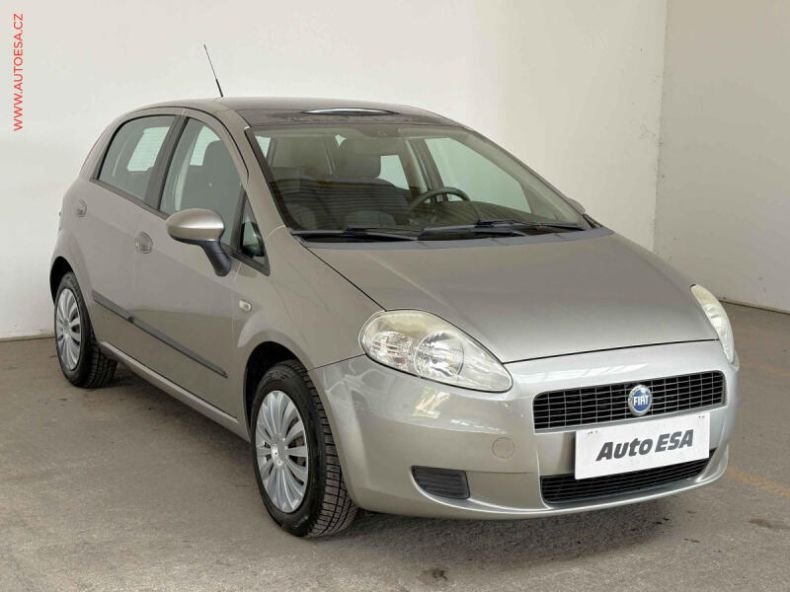 Fiat Grande Punto - hlavní foto