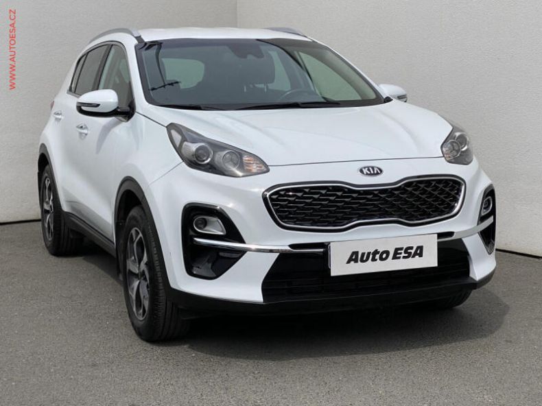 Kia Sportage - hlavní foto