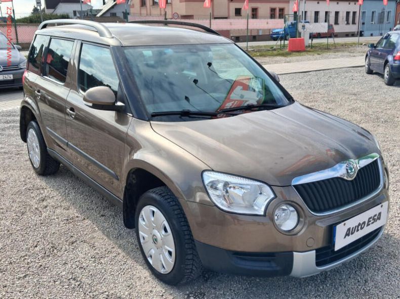 Škoda Yeti - hlavní fotka inzerátu