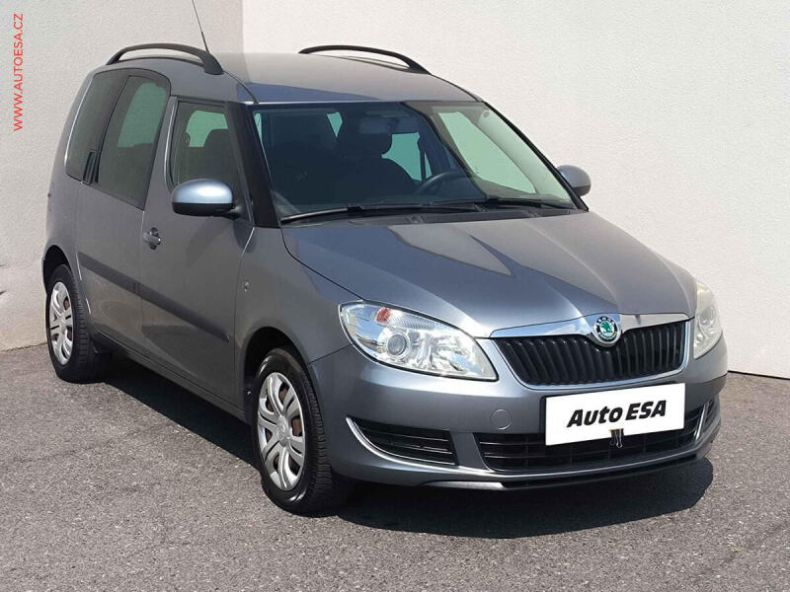 Škoda Roomster - hlavní fotka inzerátu