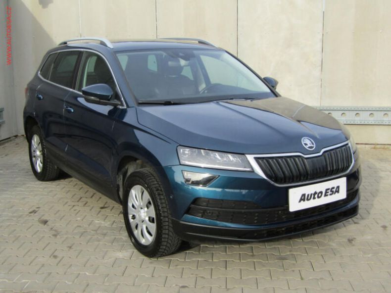 Škoda Karoq - hlavní fotka inzerátu