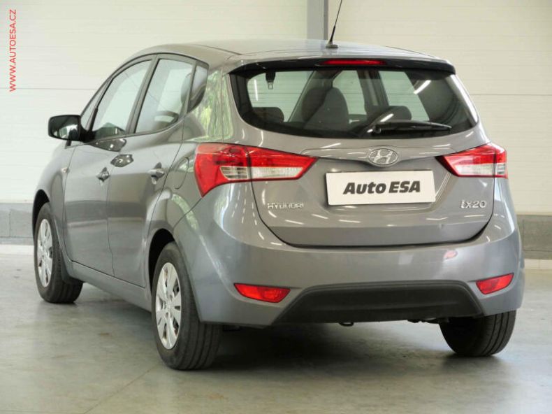 Hyundai ix20 - hlavní fotka