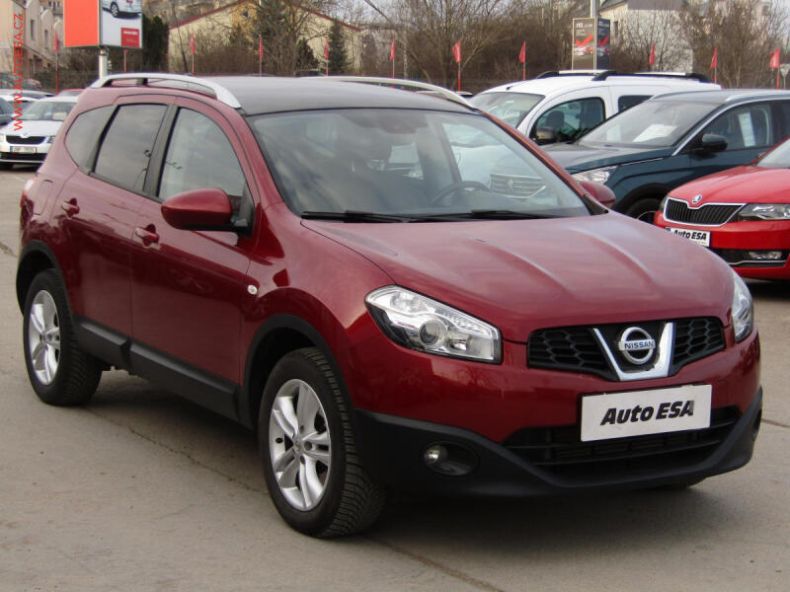 Nissan Qashqai - hlavní foto