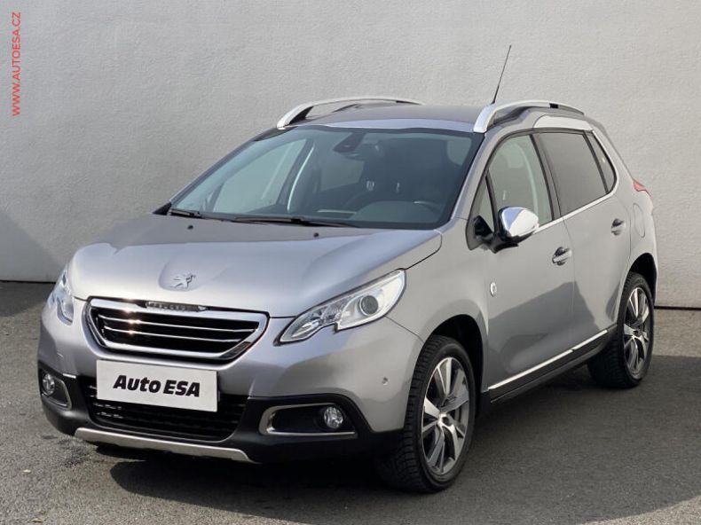 Peugeot 2008 - hlavní fotka