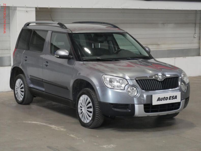 Škoda Yeti - hlavní foto
