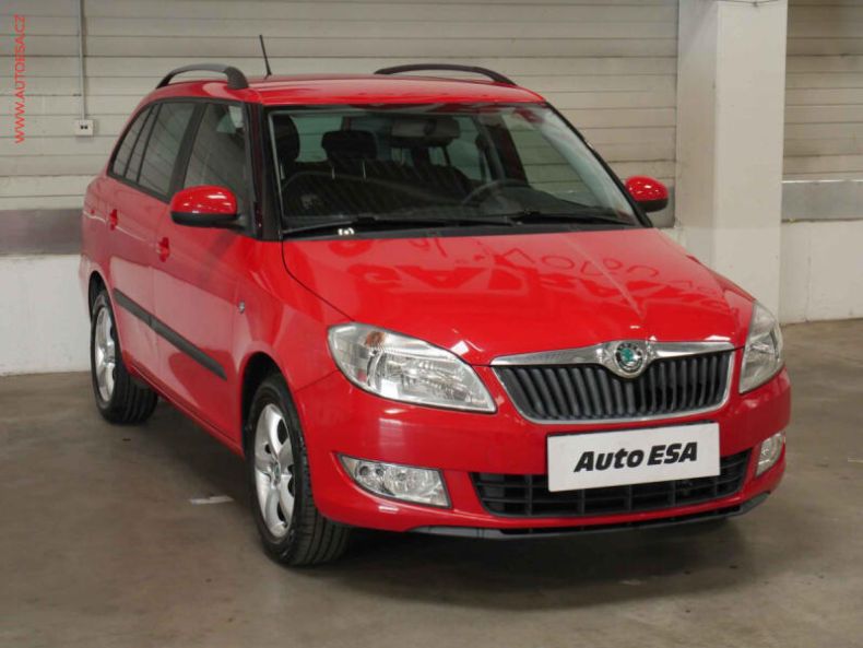 Škoda Fabia - hlavní fotka inzerátu