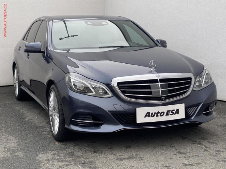 Mercedes Třída E - hlavní fotka inzerátu