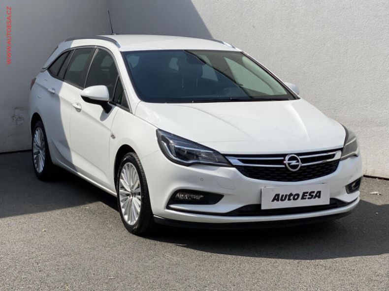 Opel Astra - hlavní fotka inzerátu