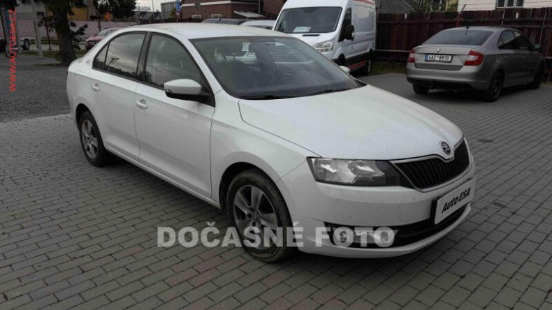 Škoda Rapid - hlavní fotka inzerátu