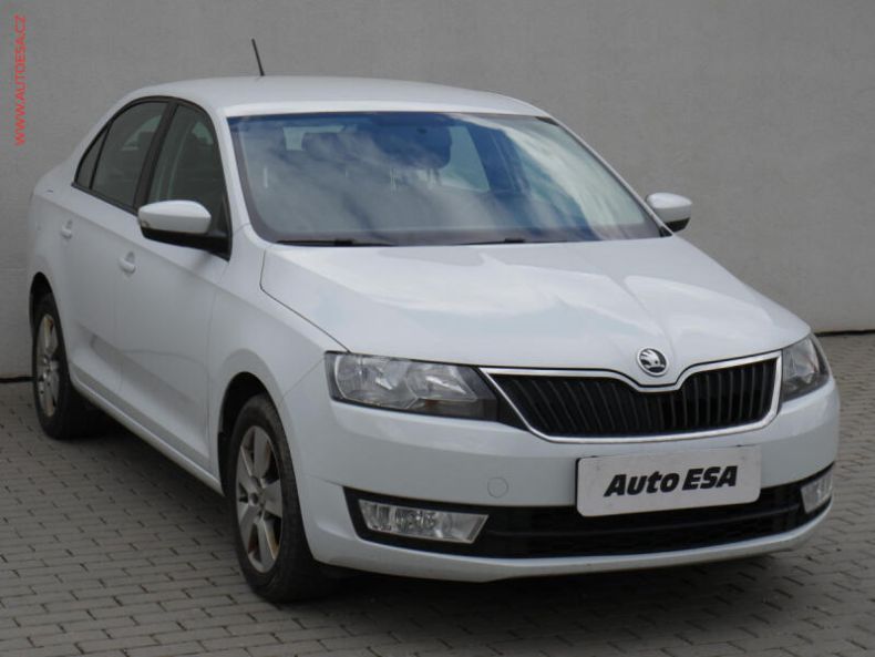 Škoda Rapid - hlavní foto