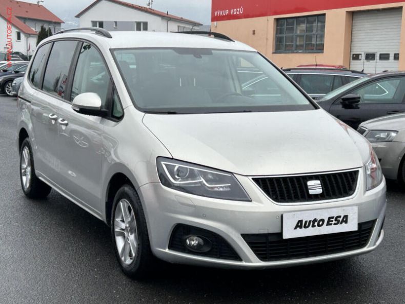 Seat Alhambra - hlavní fotka inzerátu