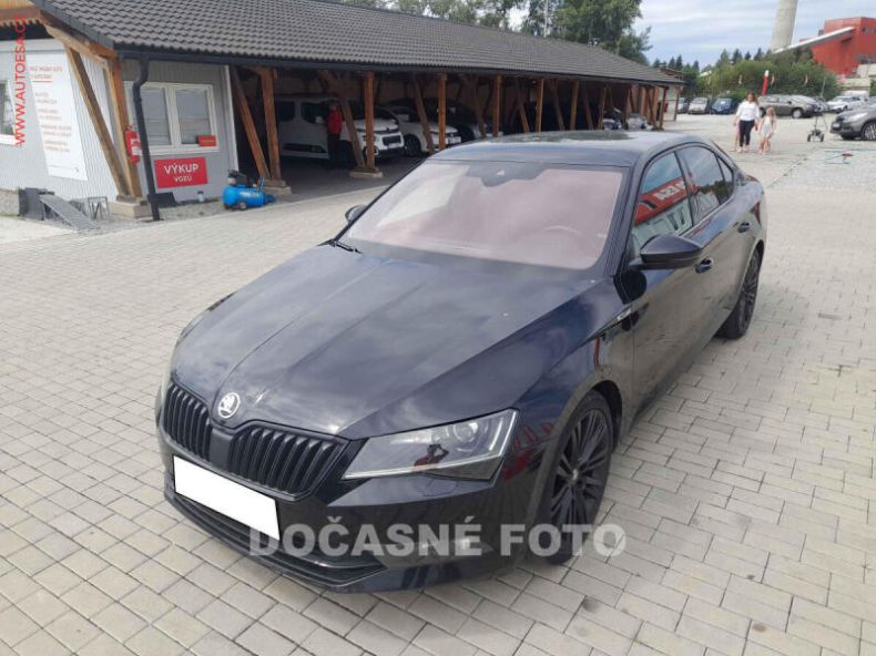 Škoda Superb - hlavní fotka inzerátu
