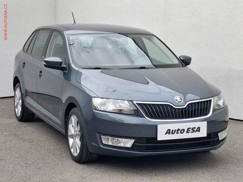 Škoda Rapid - hlavní foto