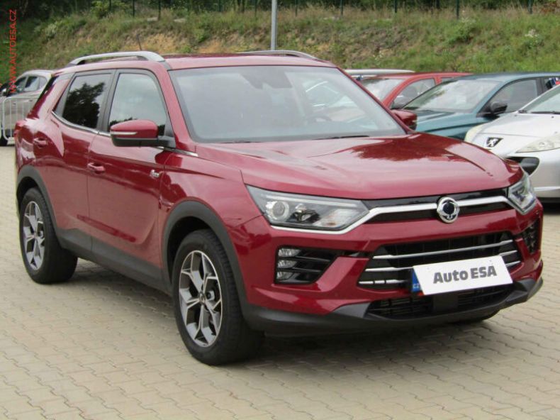 SsangYong Korando - hlavní fotka inzerátu