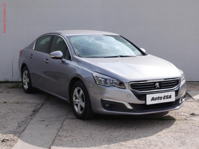 Peugeot 508 - hlavní foto