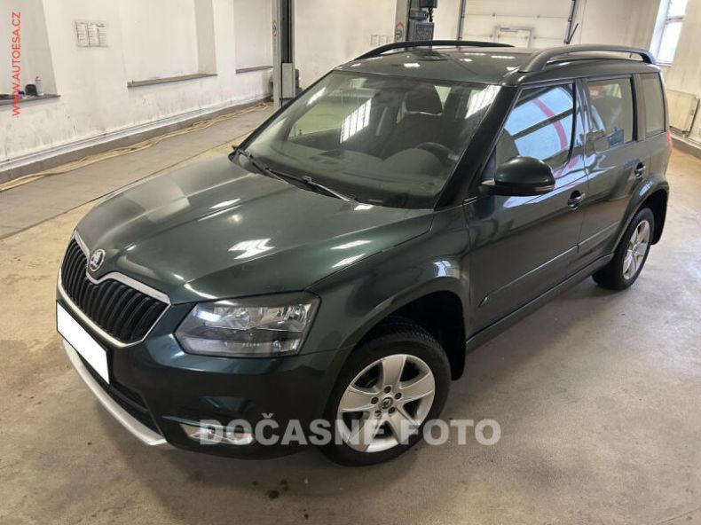 Škoda Yeti - hlavní foto