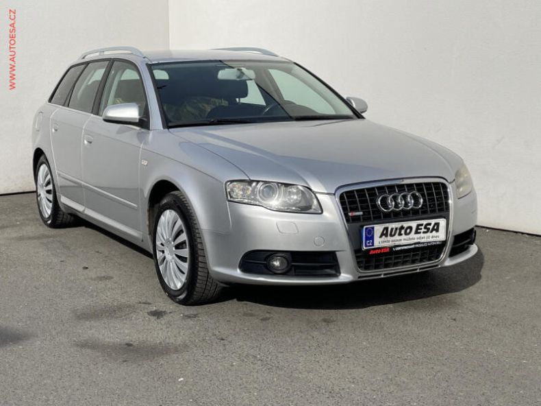 Audi A4 - hlavní fotka inzerátu