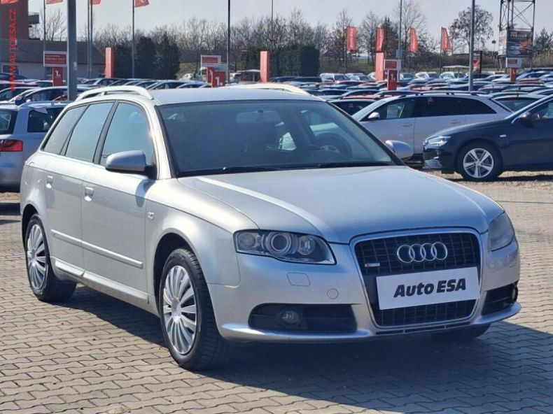 Audi A4 - hlavní fotka inzerátu