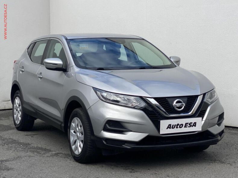 Nissan Qashqai - hlavní foto
