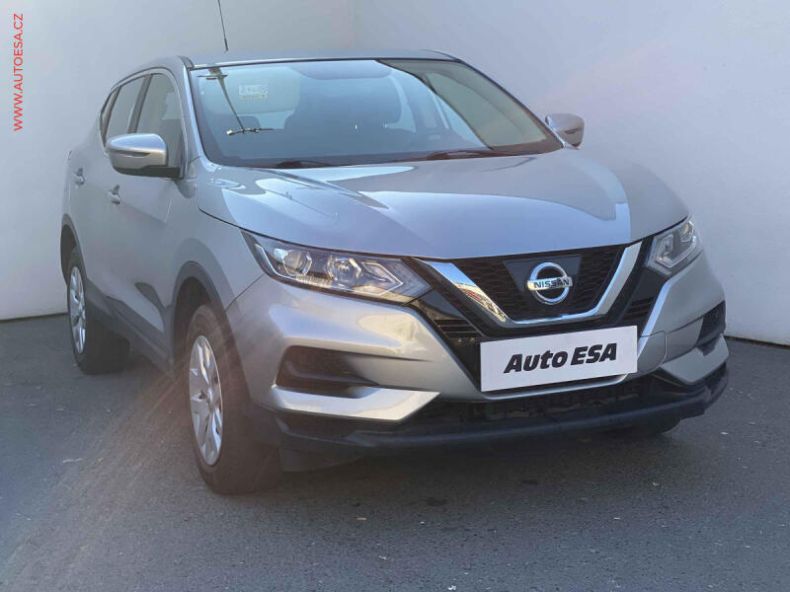 Nissan Qashqai - hlavní foto