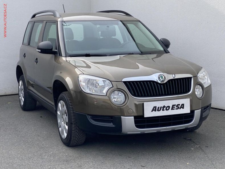 Škoda Yeti - hlavní foto