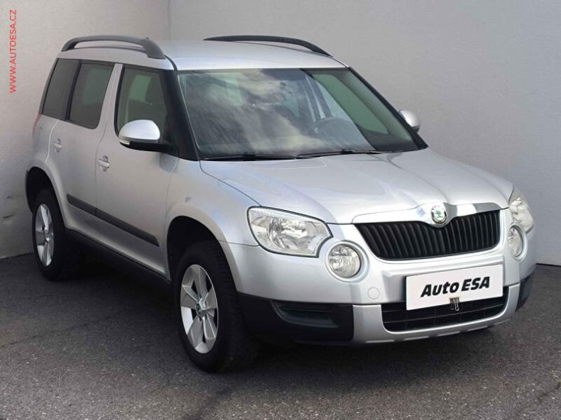 Škoda Yeti - hlavní fotka inzerátu