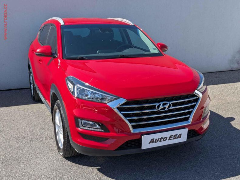 Hyundai Tucson - hlavní foto