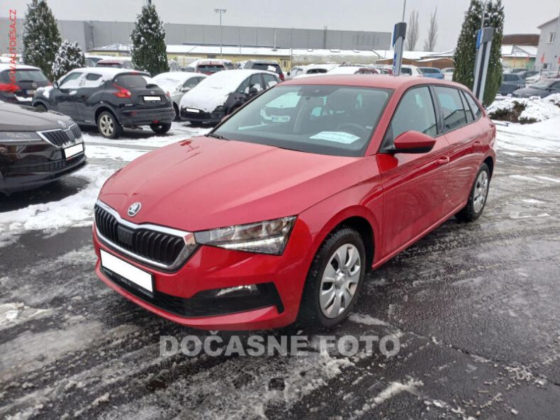 Škoda Scala - hlavní foto