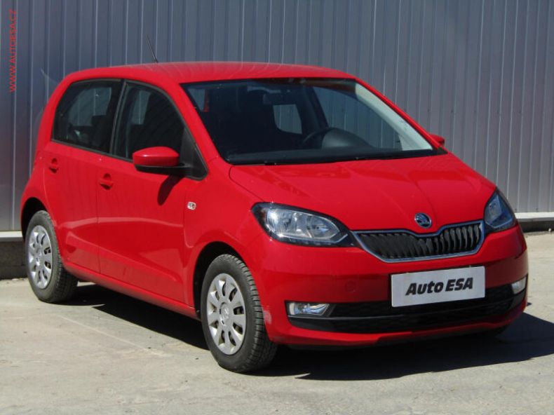 Škoda Citigo - hlavní fotka inzerátu