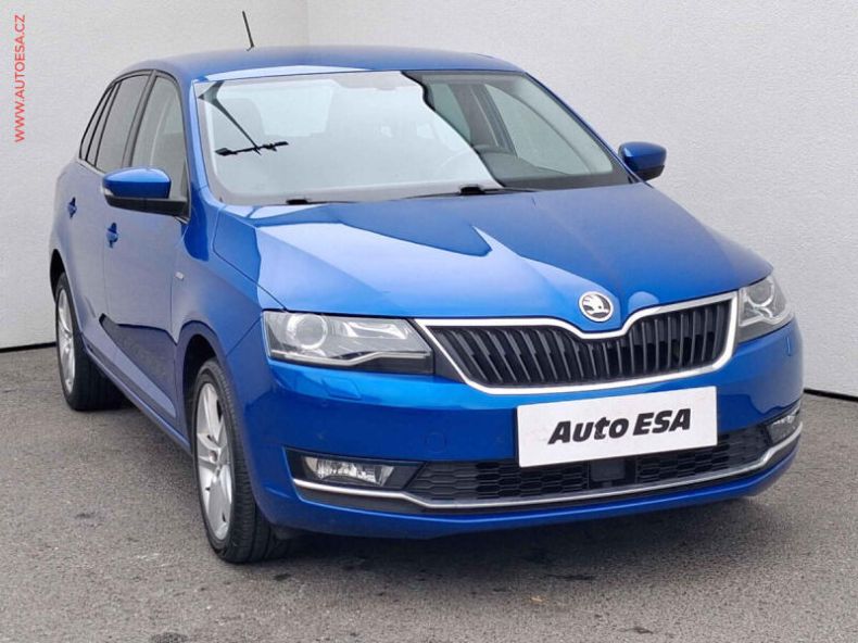 Škoda Rapid - hlavní fotka inzerátu