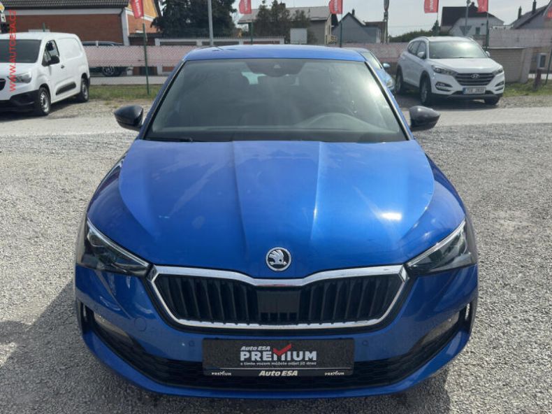 Škoda Scala - hlavní fotka