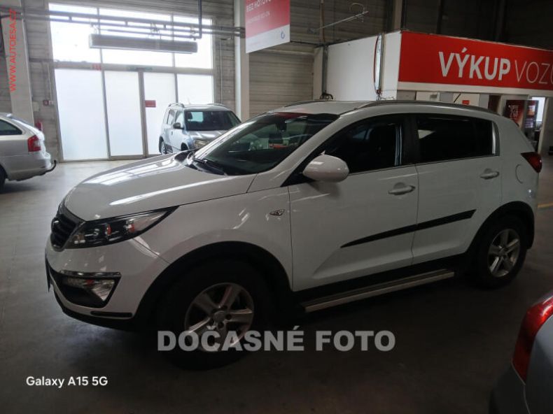 Kia Sportage - hlavní foto