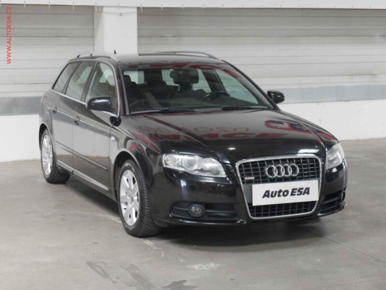 Audi A4 - hlavní fotka inzerátu
