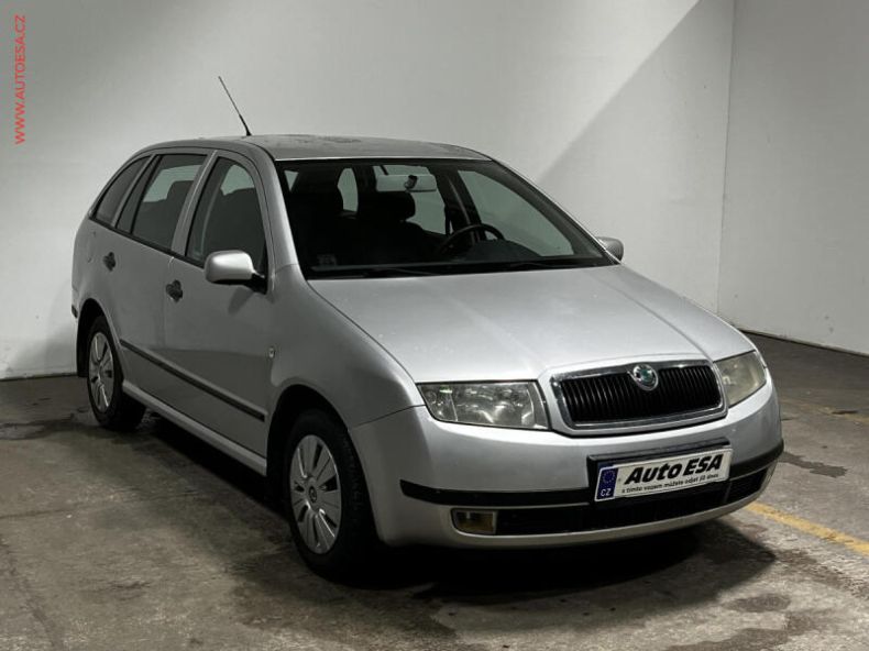 Škoda Fabia - hlavní foto