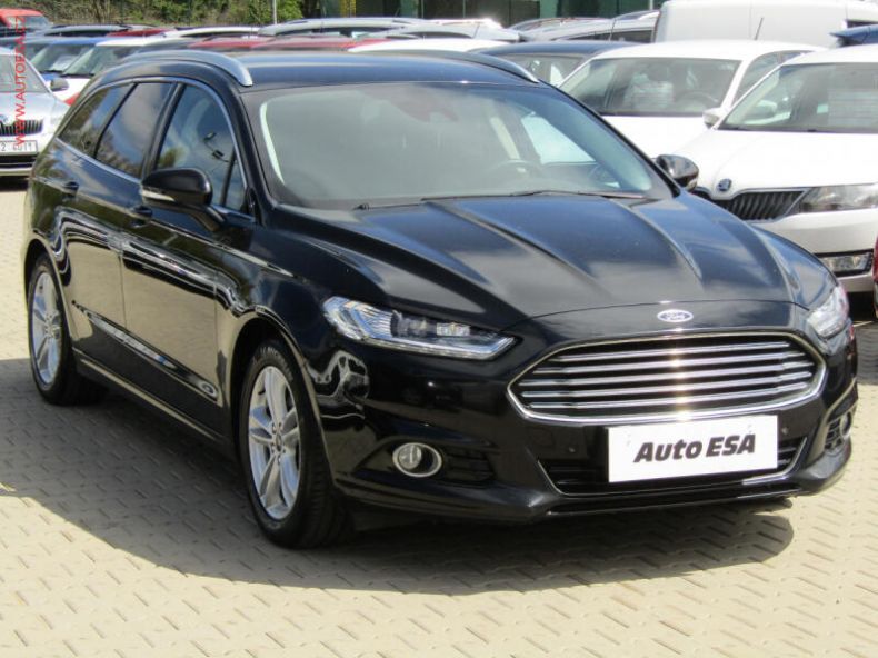 Ford Mondeo - hlavní foto