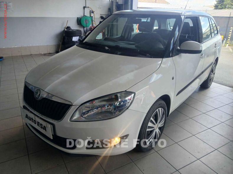 Škoda Fabia - hlavní foto