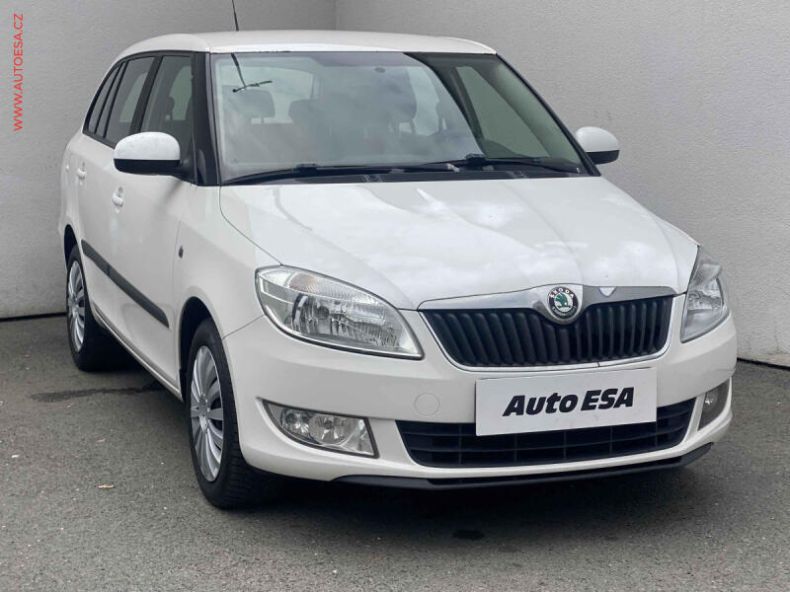 Škoda Fabia - hlavní foto