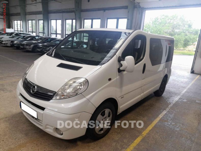 Opel Vivaro - hlavní foto