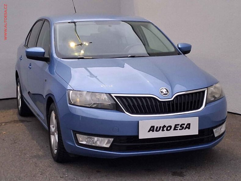 Škoda Rapid - hlavní fotka inzerátu