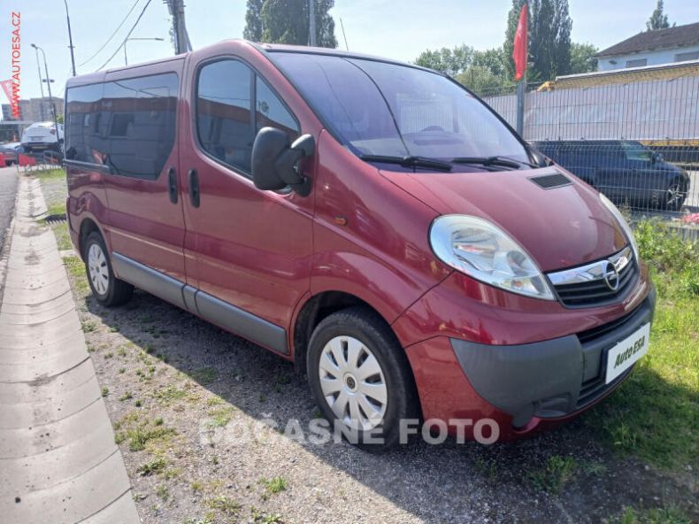 Opel Vivaro - hlavní foto