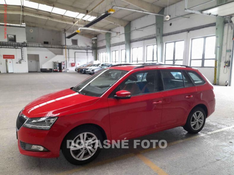 Škoda Fabia - hlavní fotka inzerátu