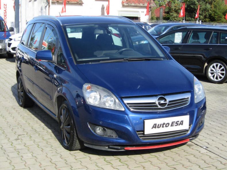 Opel Zafira - hlavní foto