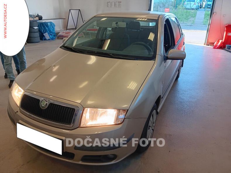 Škoda Fabia - hlavní foto