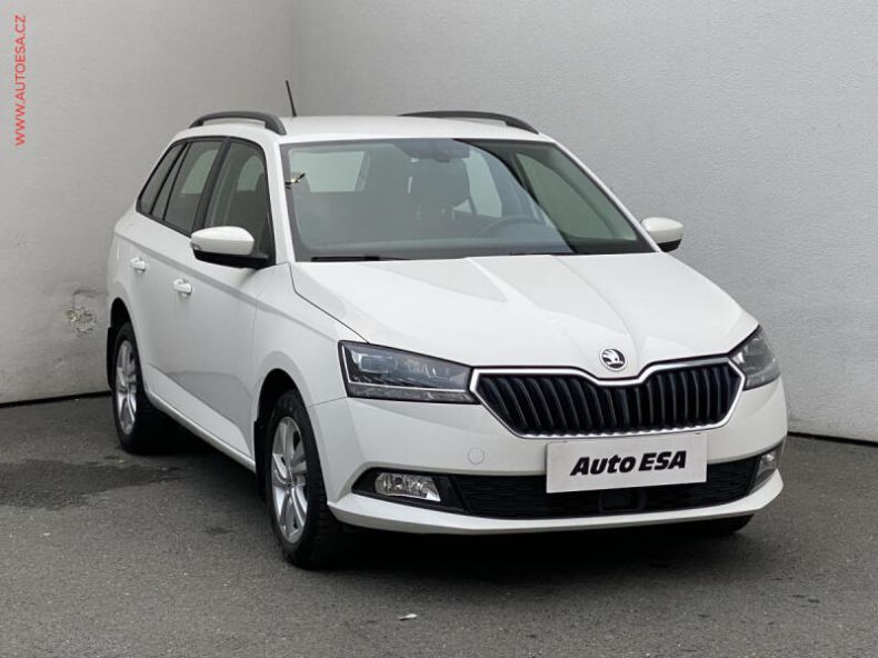 Škoda Fabia - hlavní foto