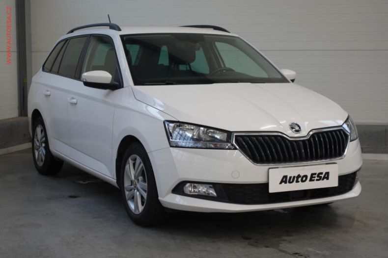 Škoda Fabia - hlavní fotka inzerátu